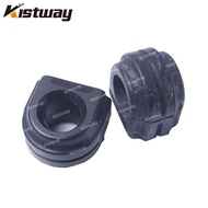 2PCS Front Suspension Anti Roll Stabiliser Bar Bushing For BMW 5 Series F10 F18 D=28MM 31356791924 3