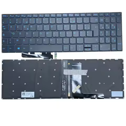 New Spanish French Origina Keyboard Fo Lenovo IdeaPad L340 L340-15 L340-15IRH L340-17API GAMIN Backl