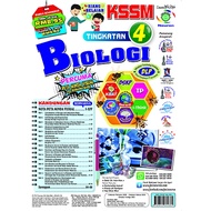 RIANG BELAJAR KSSM BIOLOGI TINGKATAN 4