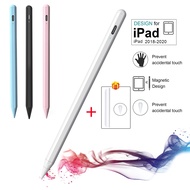 ปากกาipad สำหรับดินสอ iPad พร้อมกับการปฏิเสธ Palm Stylus ปากกาสำหรับ Apple Pencil 2 1 iPad Pro 11 12.9 10.2 2020 2018 2019 Air 4 7 8th 애플펜슬 ปากกาipad Blue One