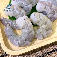 【冷凍店取—海揚鮮物】極品原味大蝦仁(300g±10%/包)