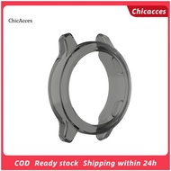 ChicAcces TPU Smart Watch Bumper Case Protective Cover for G-armin Vivoactive 4S Active S