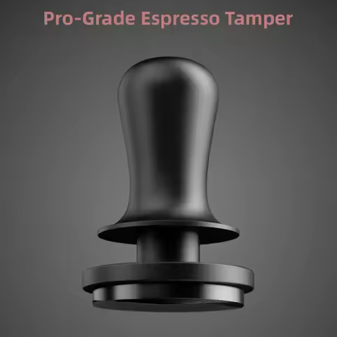 MHW-3BOMBER Espresso Coffee Tamper 51/53.35/58.5mm Calibrated Tamper 30lbs Espresso Hand Tamper with