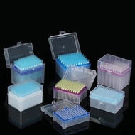 1Set Lab 10ul/10ul-L/20ul/50ul/100ul/200ul/300ul/1ml/5ml/10ml Plastic Pipettor Tip Doos Met Pipet Fi