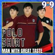 CY 5419 PLUS SIZE MAN CASUAL POLO COLAR SHIRT BIG SIZE / SHIRT COLAR SIZE BESAR 3XL 4XL 5XL 6XL 7XL