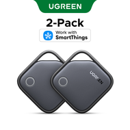 UGREEN AirTag Smart Tag Tracker for Samsung  GPS Anti-Loss Device Supports FMN Security for Car Keys