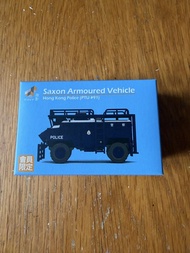 TINY 1:72 警車模型 香港警察煞臣裝甲車