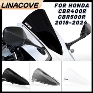 Fashion Fashion ❤ Honda CBR500R CBR400R 2019 2020 2025 Windshield Windshield Windshield Sun Visor Gr