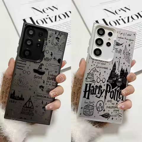 Funda Phone Case For Samsung Galaxy S26 Edge S25 S24 S23 S22 Ultra S21 S20 FE 5G S10 Plus Cover H-Ha