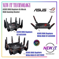 ASUS ROG Rapture GT-AC5300&GT-AX6000&GT-AX11000 PRO&GT-AXE11000&GT-AXE16000 Tri-Band WiFi 6&6E Ai-Me