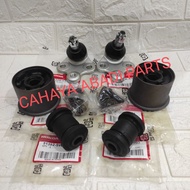 1 set crv gen 3 ball joint + bushing arm set honda all new crv gen 3 6pcs