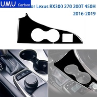 For Lexus RX300 270 200T 450H 2016 2017 2018 2019 Accessories Car Black Plastic Interior Cup Holder 