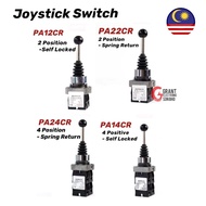 22mm Joystick Switch 2position 4position Cross Switch Momentary Latching 2way 4way Joystick Switch