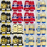 NHL Penguins hockey Canadian Blues hockey jersey Penguins hockey jersey
