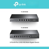 TP-Link | TL-SG105-M2/TL-SG108-M2 | 5-Port/8-Port | Network Switch | Gigabit Switch Hub | Desktop