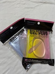 Sho-bi Silicone gel puff 矽膠化妝粉撲