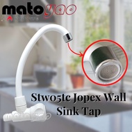 1/2" 15MM JOPEX STW05TC KITCHEN & BATHROOM SINK FAUCET / WALL SINK TAP