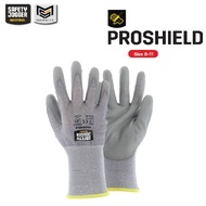 [ของแท้พร้อมส่ง] Safety Jogger รุ่น PROSHIELD ถุงมือเซฟตี้ ระดับสูงระดับ 5/F ถุงมือ HPPE กระชับมือ ไ