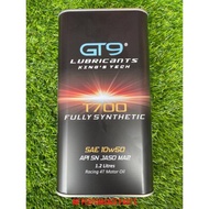 🔥GT9 T700 4T ENGINE OIL/LUBRICANT FULLY SYNTHETIC/10W-50/1.2L/PERFORMANCE/TERMURAH