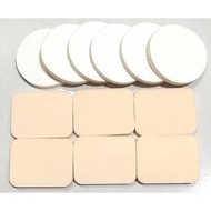 5 PCS Blender face sponge, flawless face powder makeup