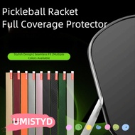 UMISTYDREAMUM9U Pickleball Racket Protection Sticker, Multicolor 2.6/2.8cm Paddle Head Edge Tape, 75