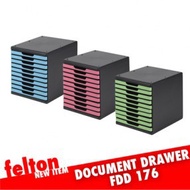 FELTON DOCUMENT DRAWER  - organize folders , files , tools , books etc for office and school