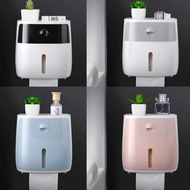 Ecoco Toilet Tissue Box Waterproof Tissue Rack Wc Box Organizer