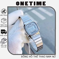 Đồng hồ nữ Casio LA670 thép không gỉ không phai màu kiểu dáng sang trọng