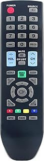 AA59-00506A Replace Remote Control Fit for Samsung LED TVs LN19D450G LN22D450G1F PL43D451A3D PL51D45