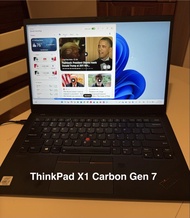 Lenovo ThinkPad X1 Carbon Gen 7 i7, 16GB, 512GB SSD
