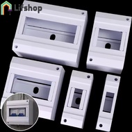 IP66 Waterproof ABS Distribution Box, Clear View Window Check Circuit Switch Case, Wall Mount Expose