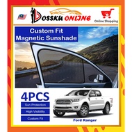 Magnetic Sunshade Suitable for FORD RANGER T6 T7 T8 T9 2011-2024 X5