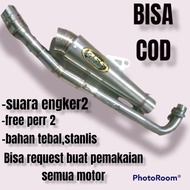 Bss Generalknalpot for Vega, Jupiter, Supra, karisma, grand, C70, Shogun, etc.