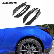 On sale Carbon Fiber Car Fender Trims Cover Spoiler Body Kits For Toyota GR86 Subaru BRZ 2021+ FRP C
