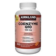 Signature Coenzyme Q10 100 mg, 300 Clear Enteric Softgels Kirkland Signature Coenzyme Q10 100 mg, 30