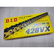 428VX-132 DID X-RING CHAIN - GOLD