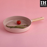 Fika Pink 28cm平底鑊 - 粉紅色 (適用於電磁爐)