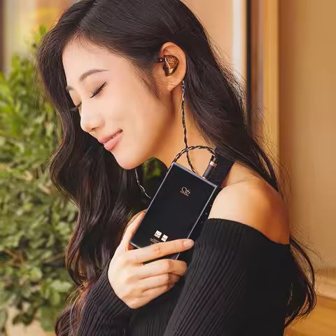 SHANLING M5 Ultra Hi-Res Audio Portable Music Player MP3 AK4191EQ AK4499EX chips Bluetooth 5.2 LDAC