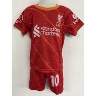 NEW ARRIVAL Baju jersi bola sepak kanak kanak team luar negara Liverp00l kid’s international fooball