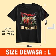 T-shirt Kaos Distro BENGKULU - BENGKULU - Premium Quality - BGLX2