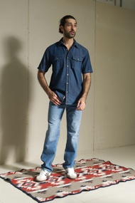 Lea Jeans Orange Label Regular Fit Hand-Sanding Light Indigo 606.17.65