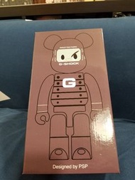 Bearbrick 400% G-shock black