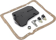 ZumuraAuto 4T65E 4L60E Transmission Solenoid Valve with TCC & PWM Downshift Shift A&B Solenoid Filte