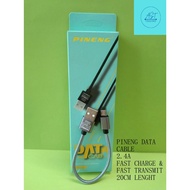 PINENG USB MICRO DATA CABLE 20CM LENGHT
