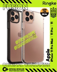 [Ori] Ringke [FUSION] [FUSION MATTE] iPhone 11 Pro Max/ 11 Pro/ 11 Crystal Clear Hard Case Cover Casing