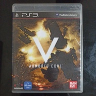 Ps3 Armored Core V Ps3 Games Playstation 3 Cd Games