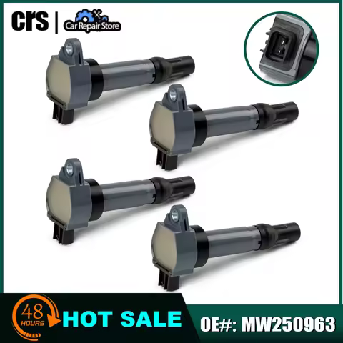 1/4PCS MW250963 Ignition Coil For Mitsubishi Space Star 4A91 4A9 4A92 4A90S 4A91S 4A92S 4A91T Brilli