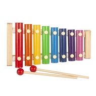 Young children baby eight-tone xylophone player playing piano 8 months baby educational music toys 1