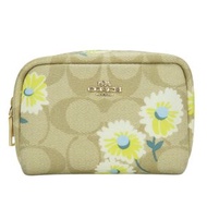 二手 Coach 迷你方形手拿包，PVC材質