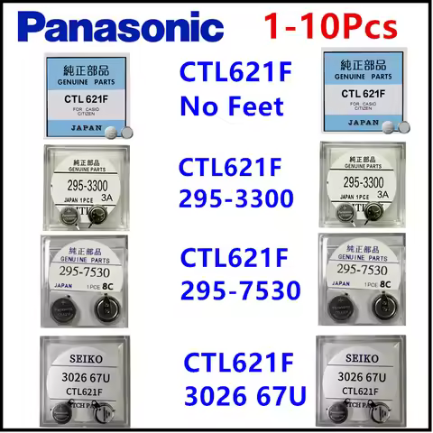 1-10Pcs Original Panaspnic CTL621F No Feet CTL621F 295-3300 CTL621F 295-7530 CTL621F 3026 67U energy